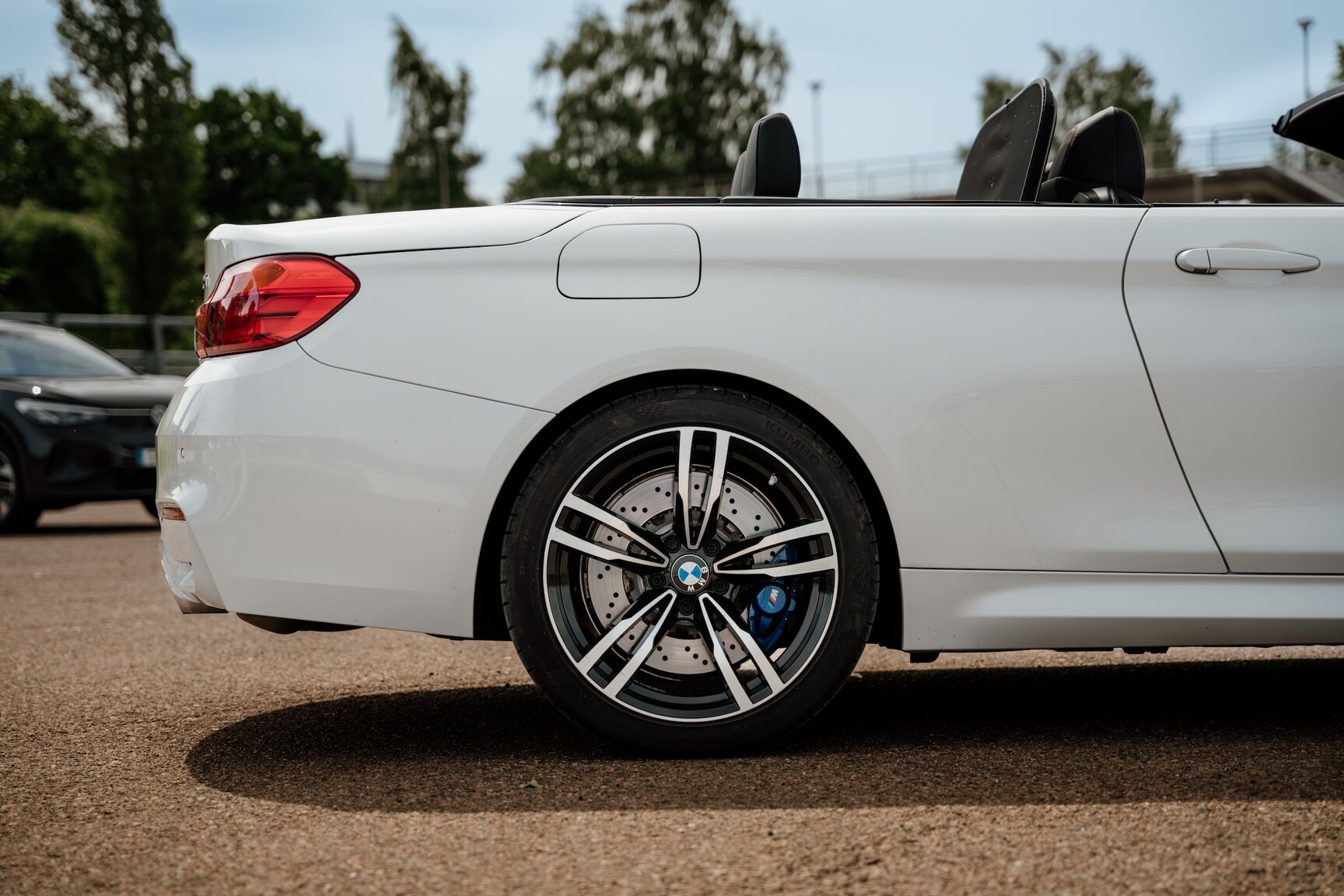 Exterior image of 2015 BMW M4 Cabriolet