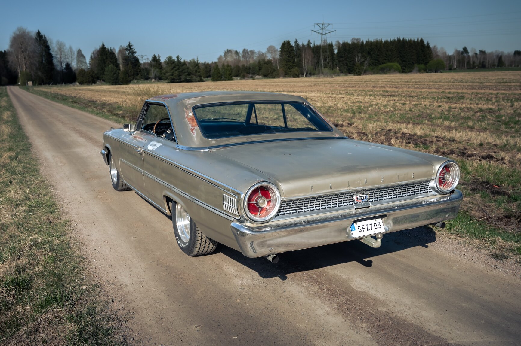 Exterior image of 1963 Ford Galaxie 500/XL