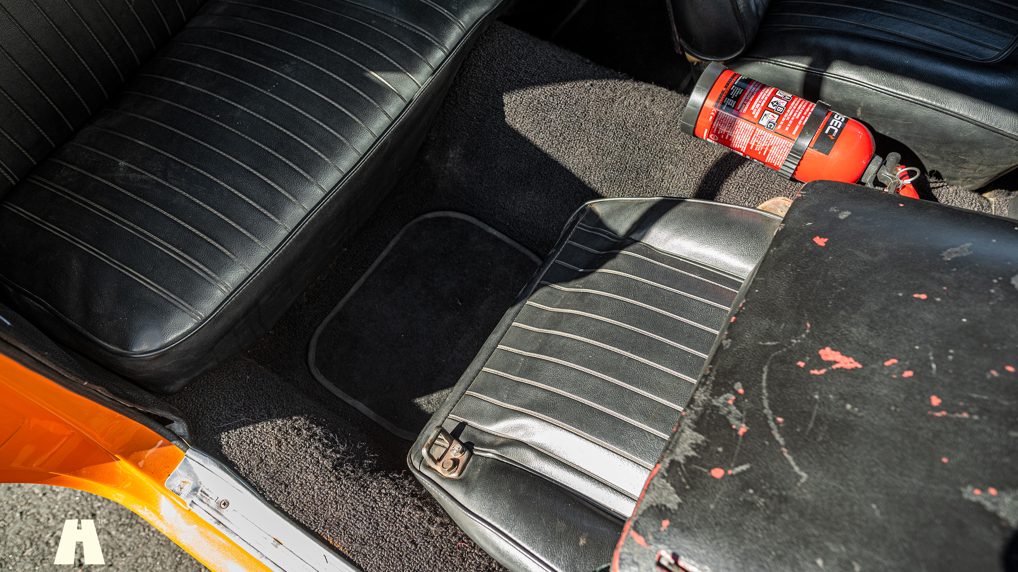 Interior image of 1968 Chevrolet Camaro Resto