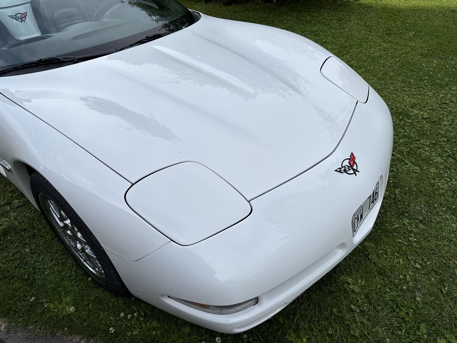 Exteriörbild på 1999 Corvette C5 Convertible