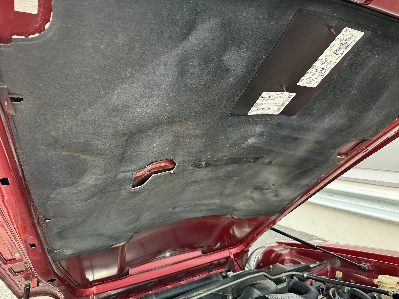 Exterior image of 1993 Jaguar XjS Cabriolet (8)