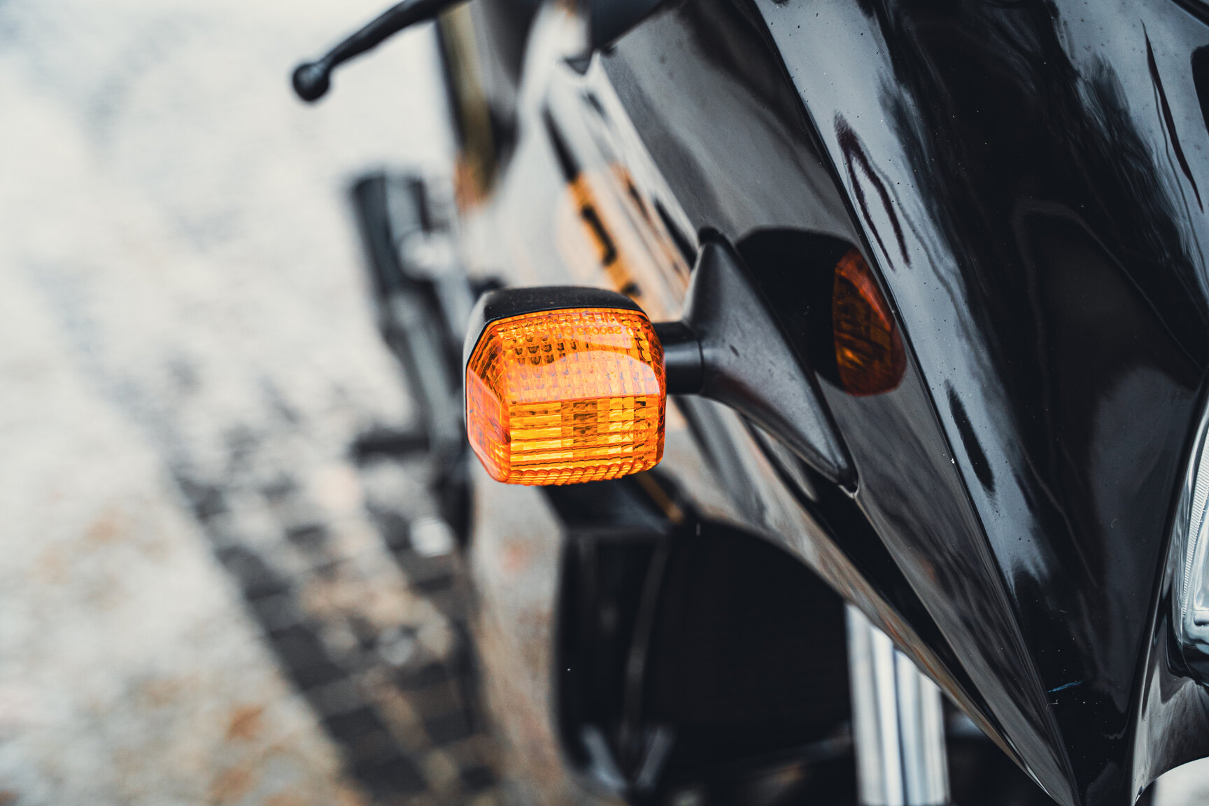 Exteriörbild på 1990 Kawasaki ZX900R