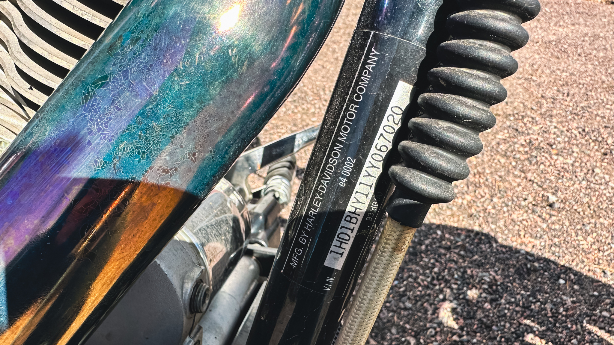 Image of 2000 Harley-Davidson FXST Custom mechanics (12)