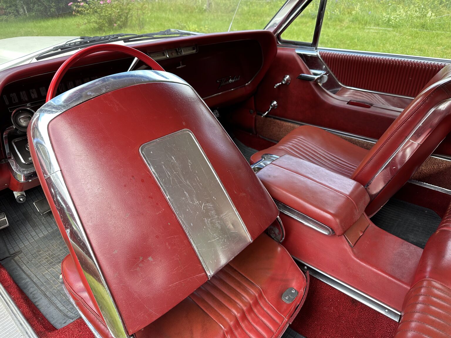 Innenraumfoto von 1965 Ford Thunderbird Hardtop 6.4 (20)