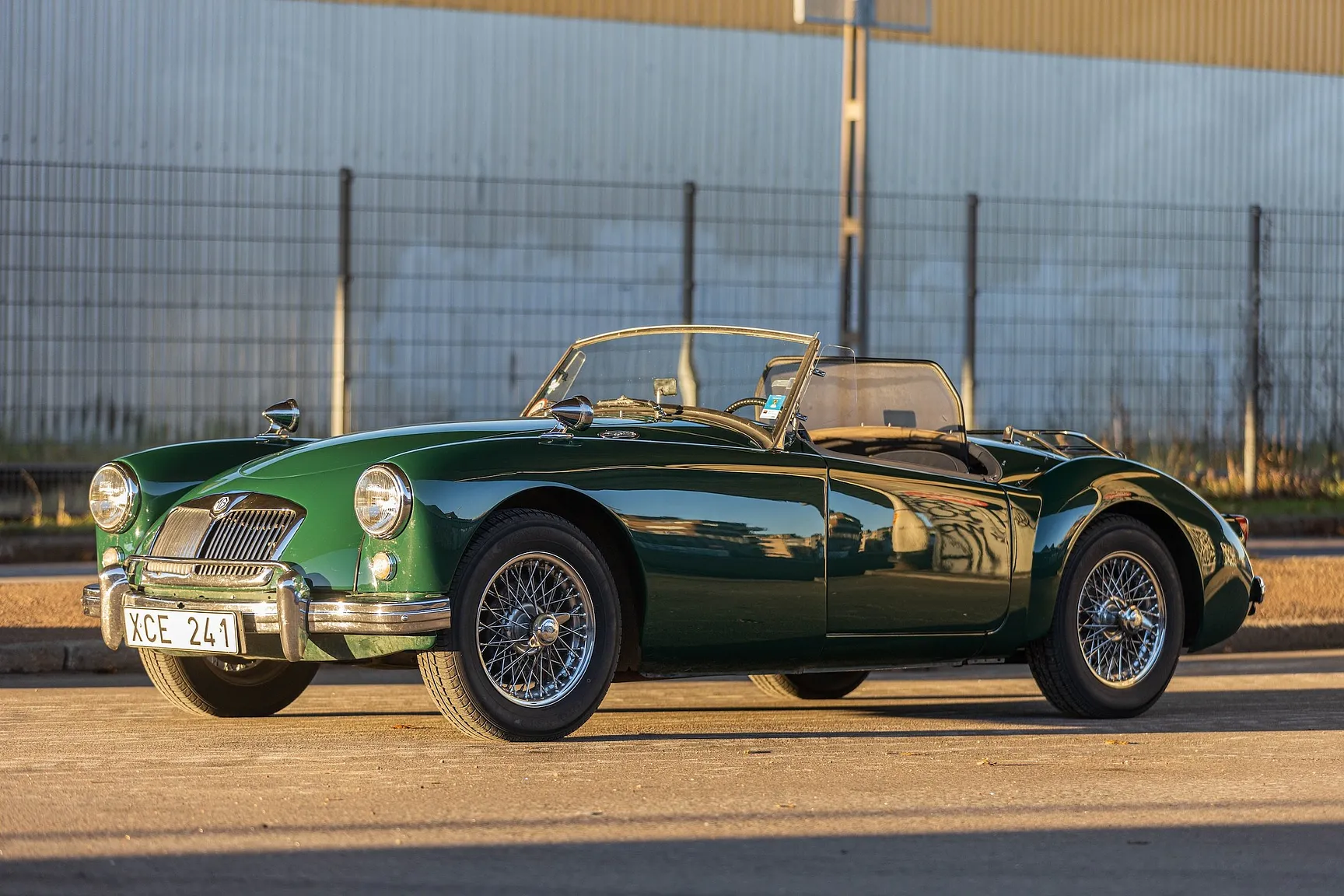 Aussenfoto 1958 MGA 1500 Roadster (12)