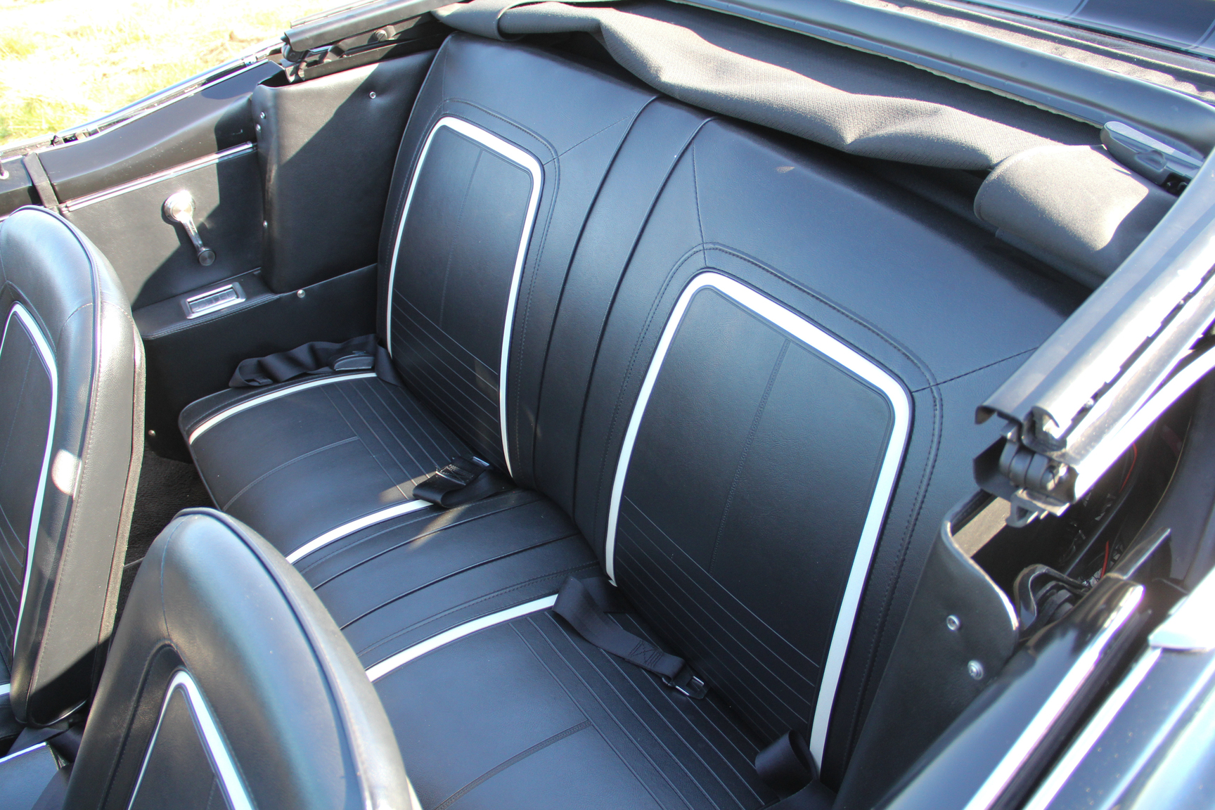 Interiörbild 1967 Chevrolet Camaro 383ci Convertible (41)