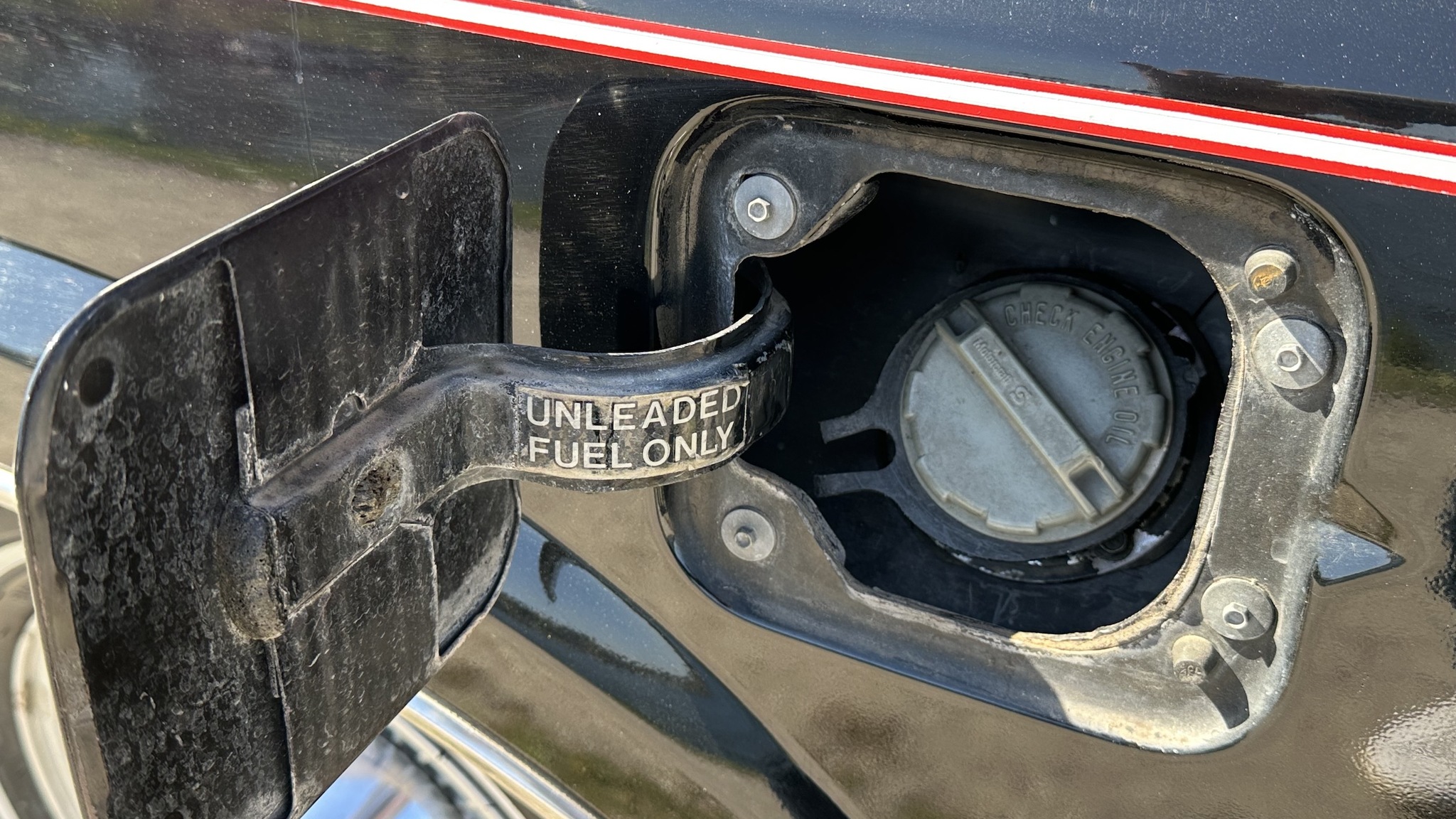 Exteriörbild på 1988 Lincoln Town Car