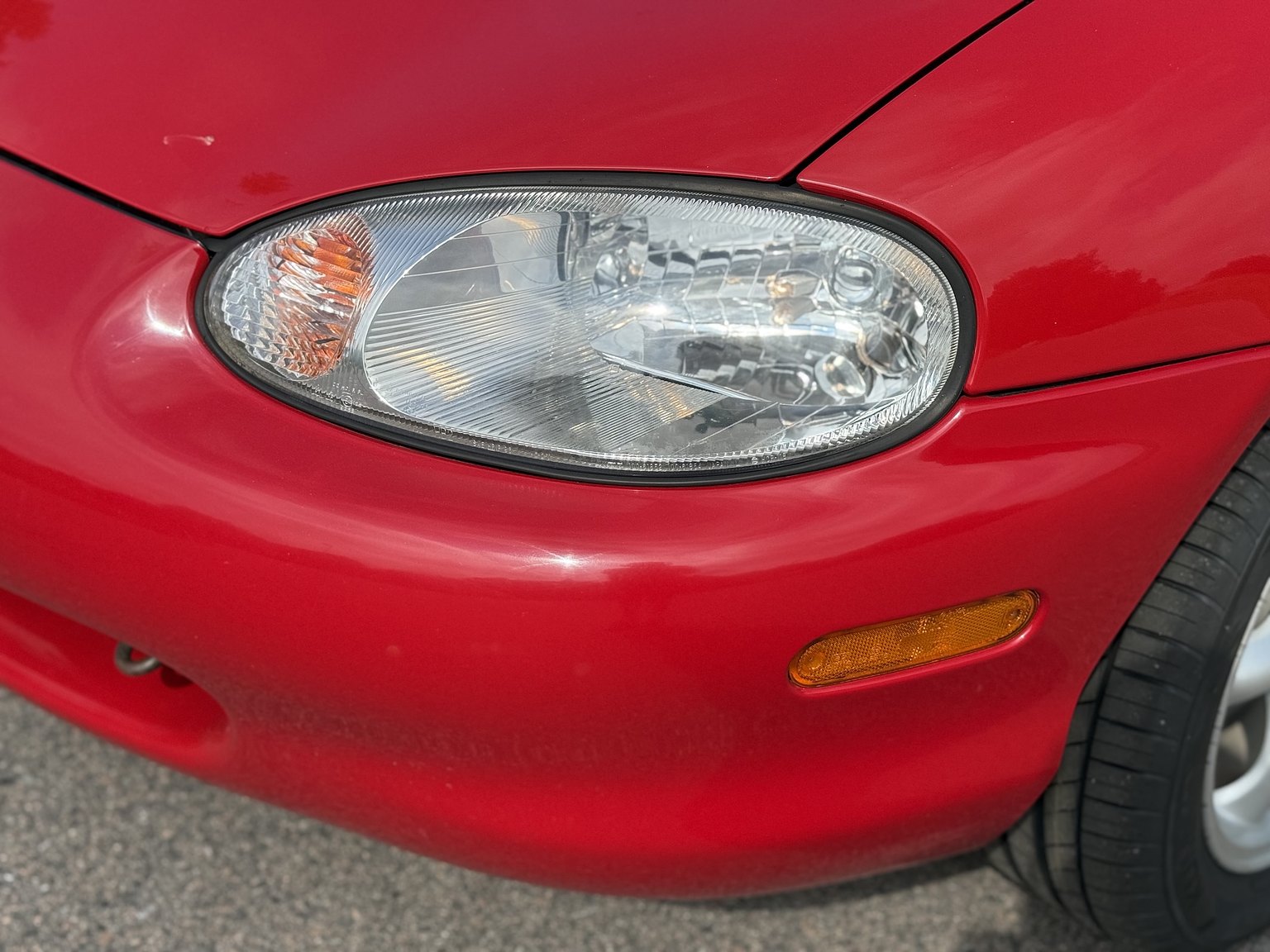 Aussenfoto 1999 Mazda MX-5
