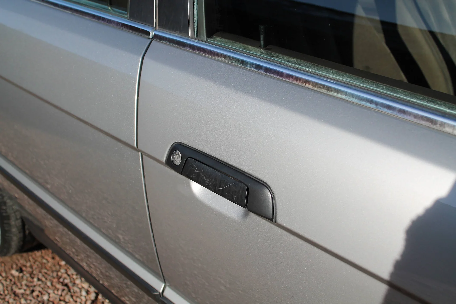 Exterior image of 1988 BMW 535i - NO RESERVE (140)