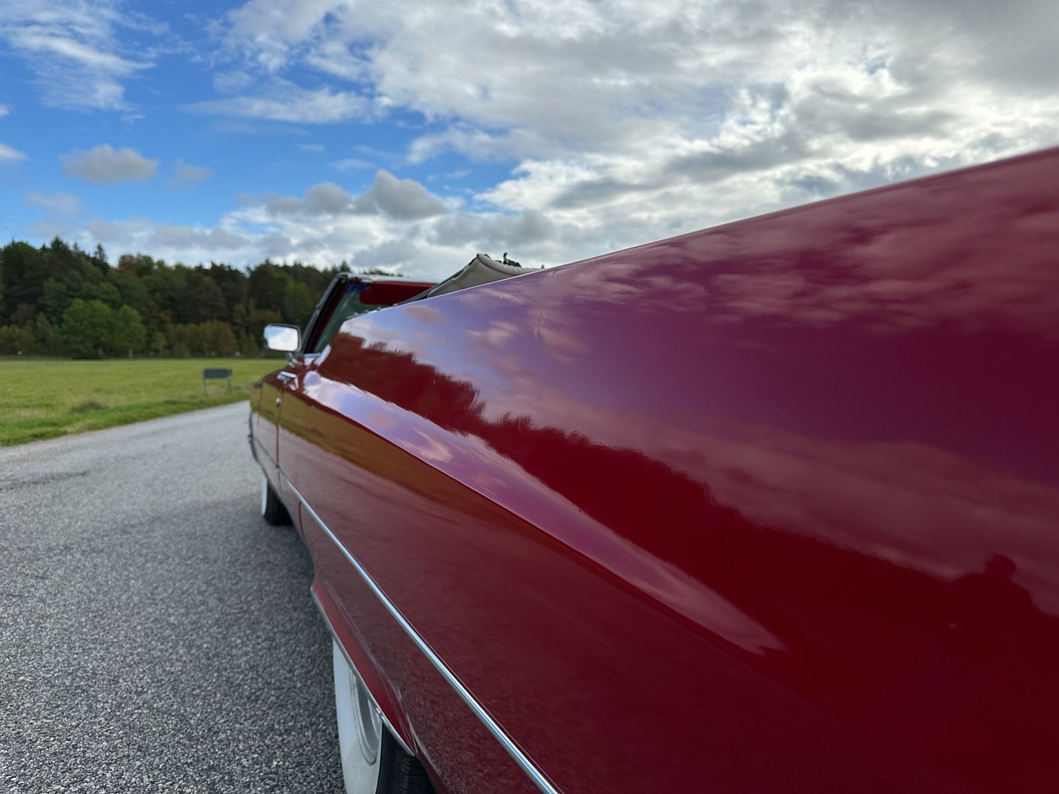 Aussenfoto 1968 Cadillac DeVille Convertible