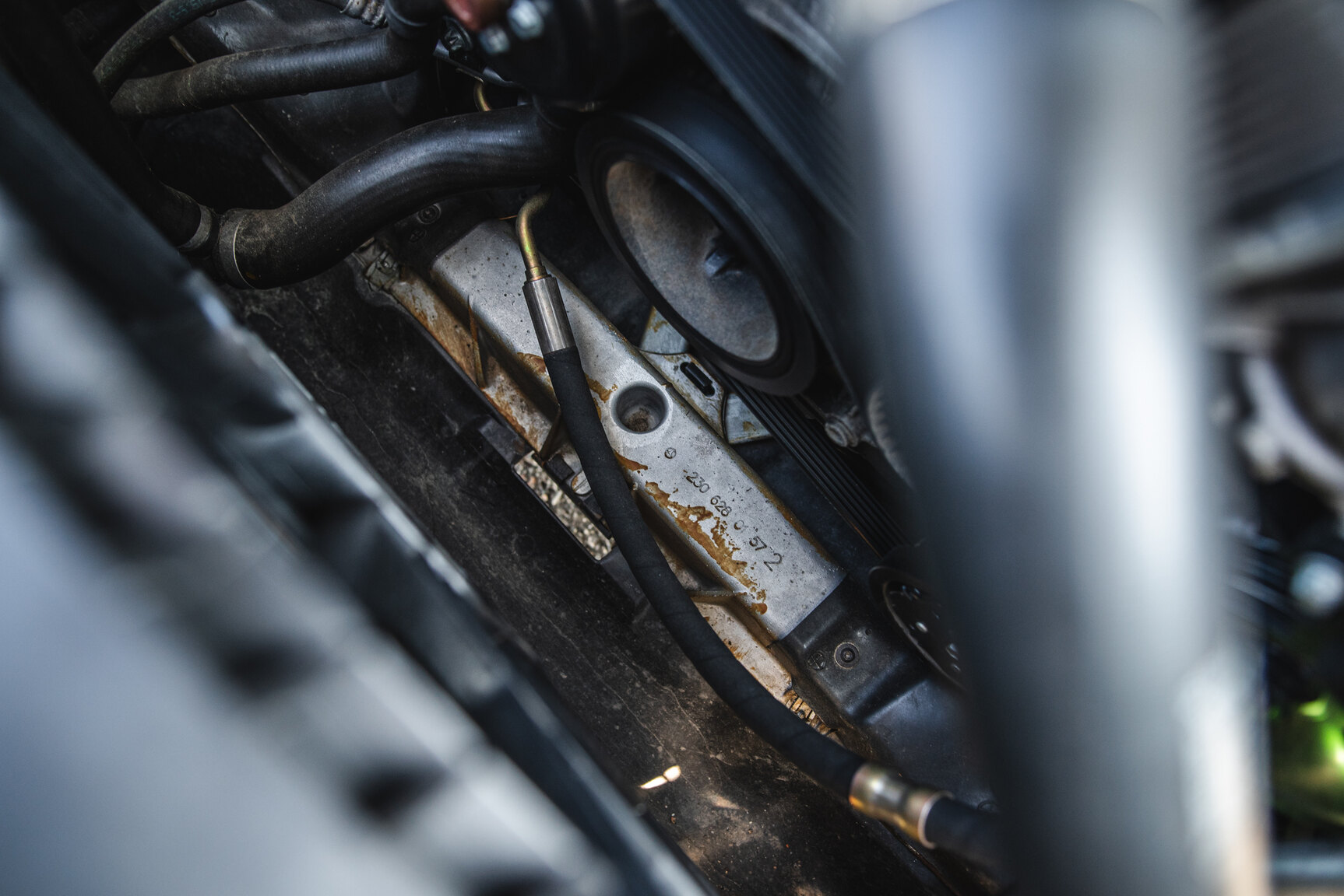 2006 Mercedes-Benz SL 350, Mekanik