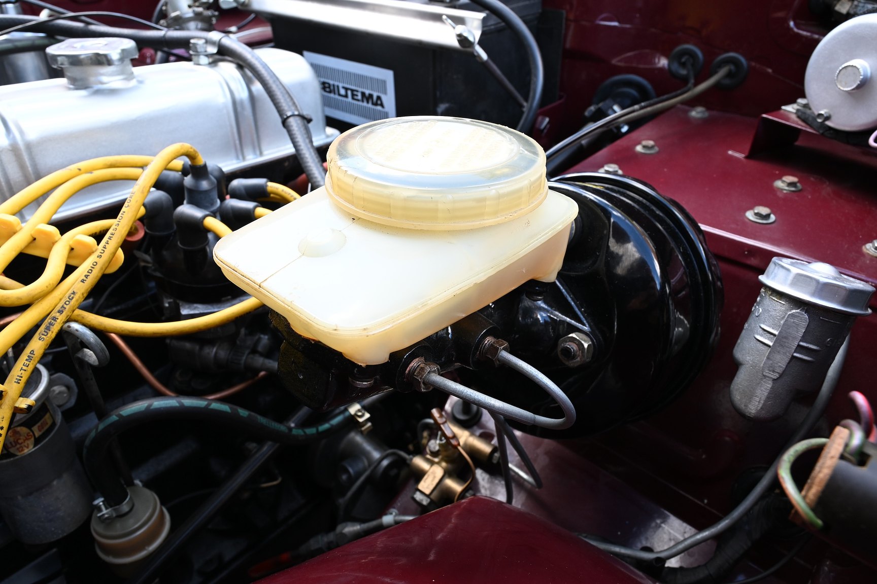 Image of 1971 Triumph TR6 mechanics
