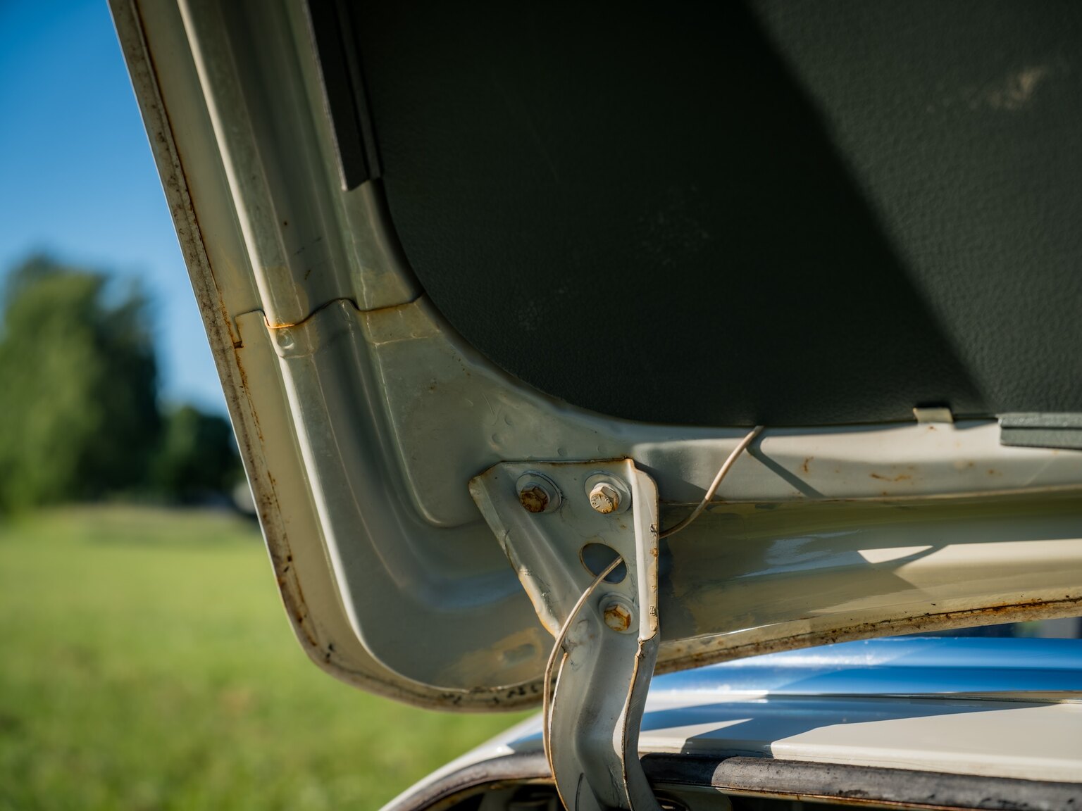 Interiörbild 1962 Volvo Amazon 1.8