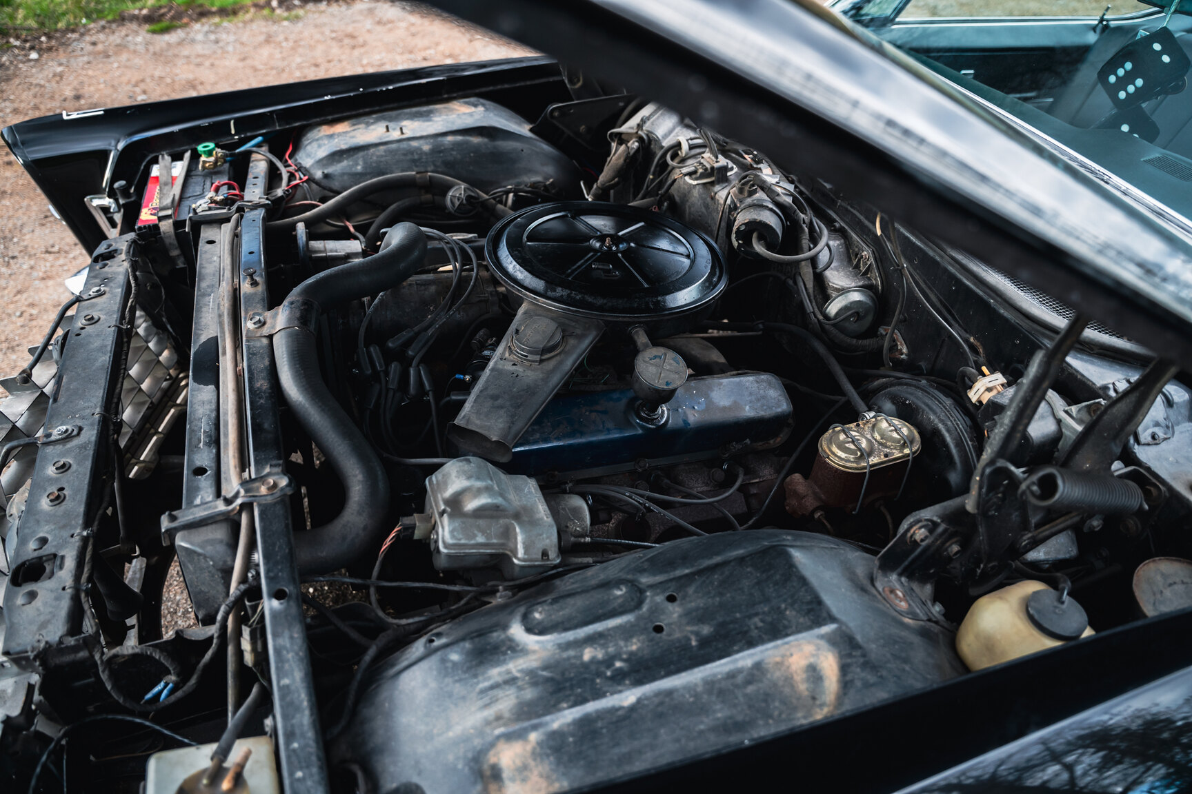 1968 Cadillac De Ville Convertible, Mekanik