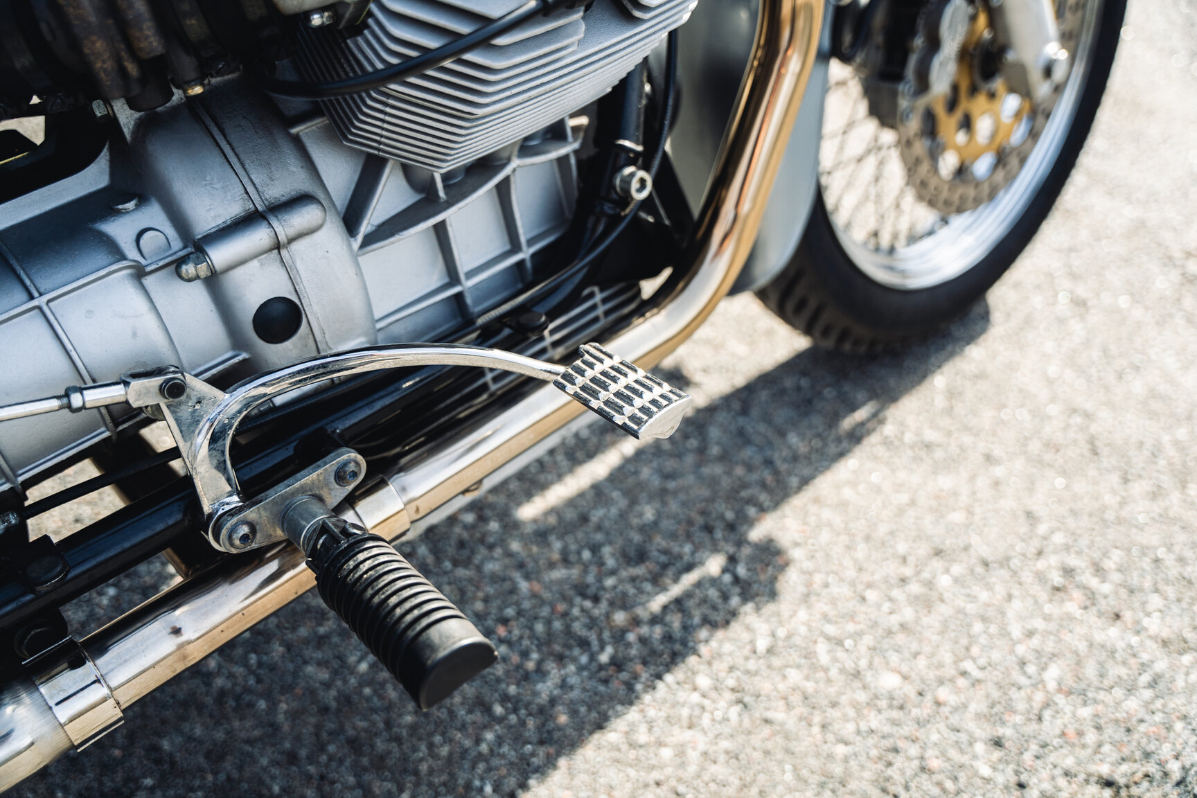 2000 Moto Guzzi California 1100 EV Jackal, Mekanik