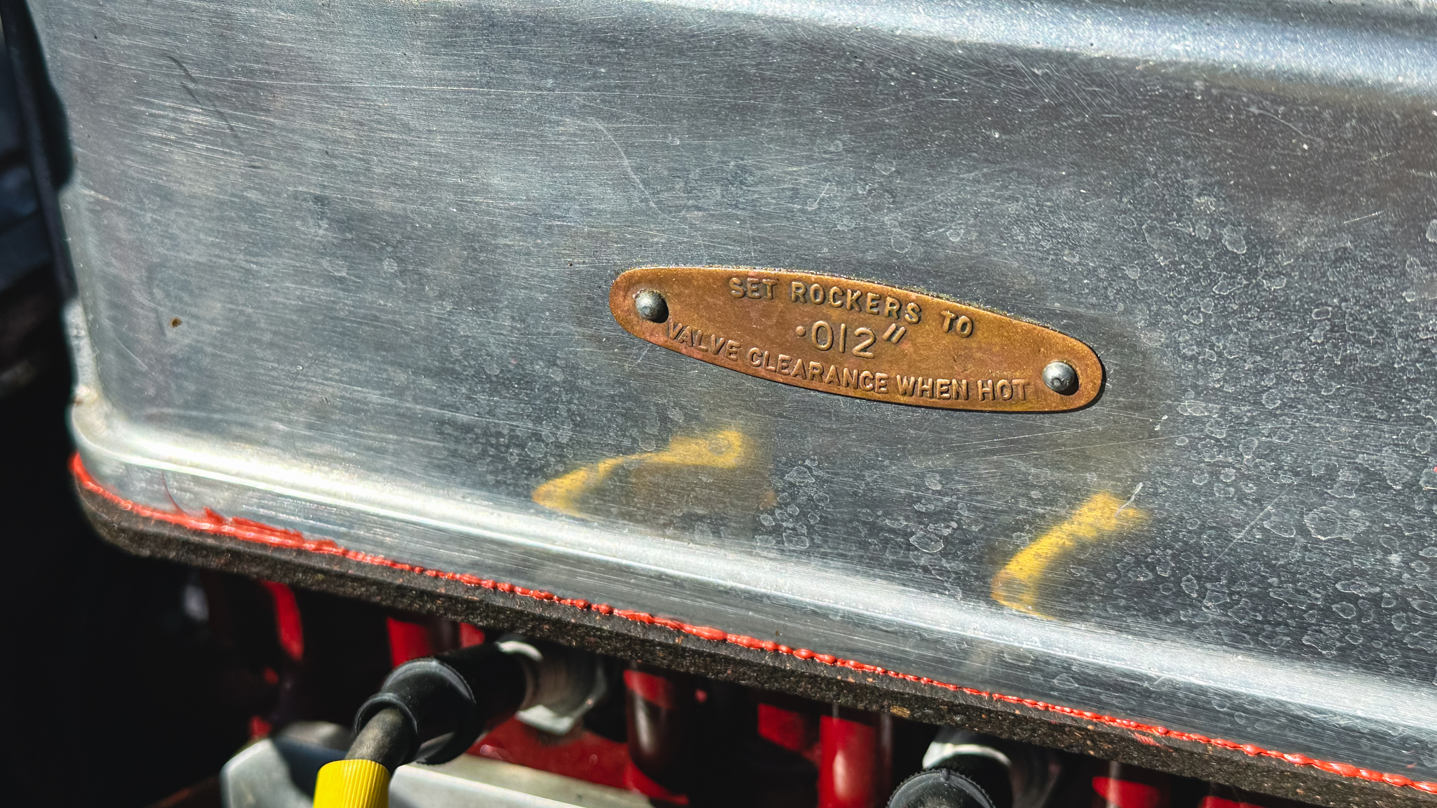 Image of 1951 MG TD MIDGET mechanics