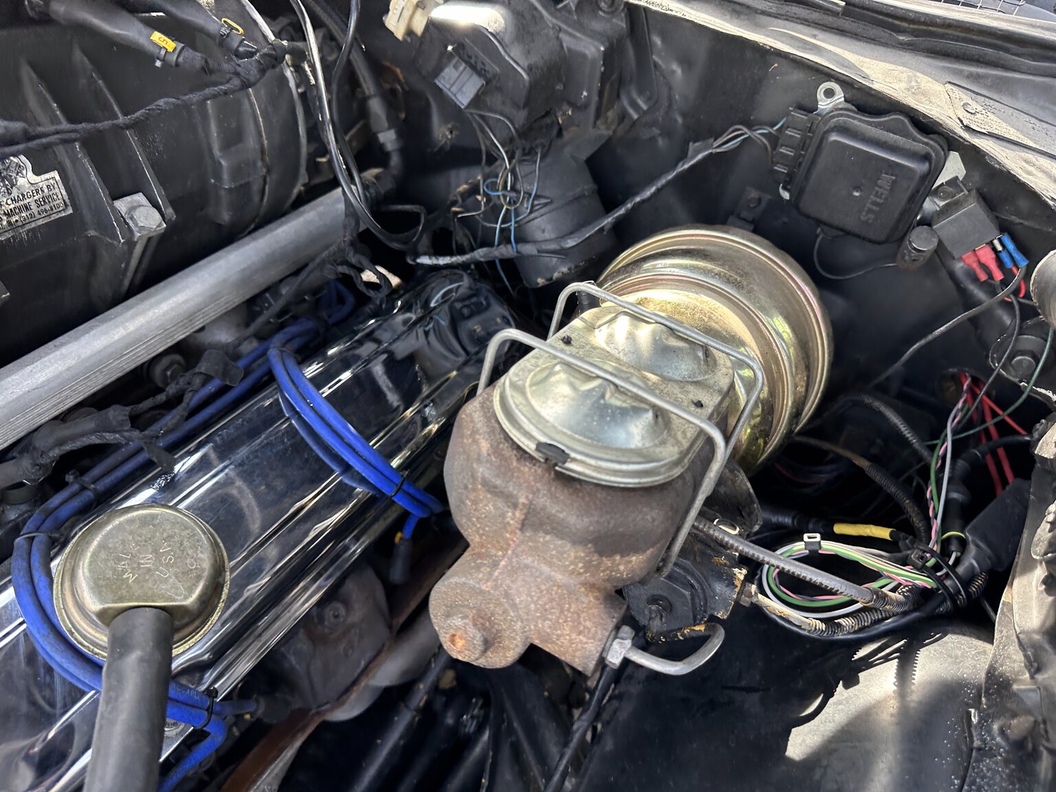 1969 Pontiac GTO 406cid , Mekanik