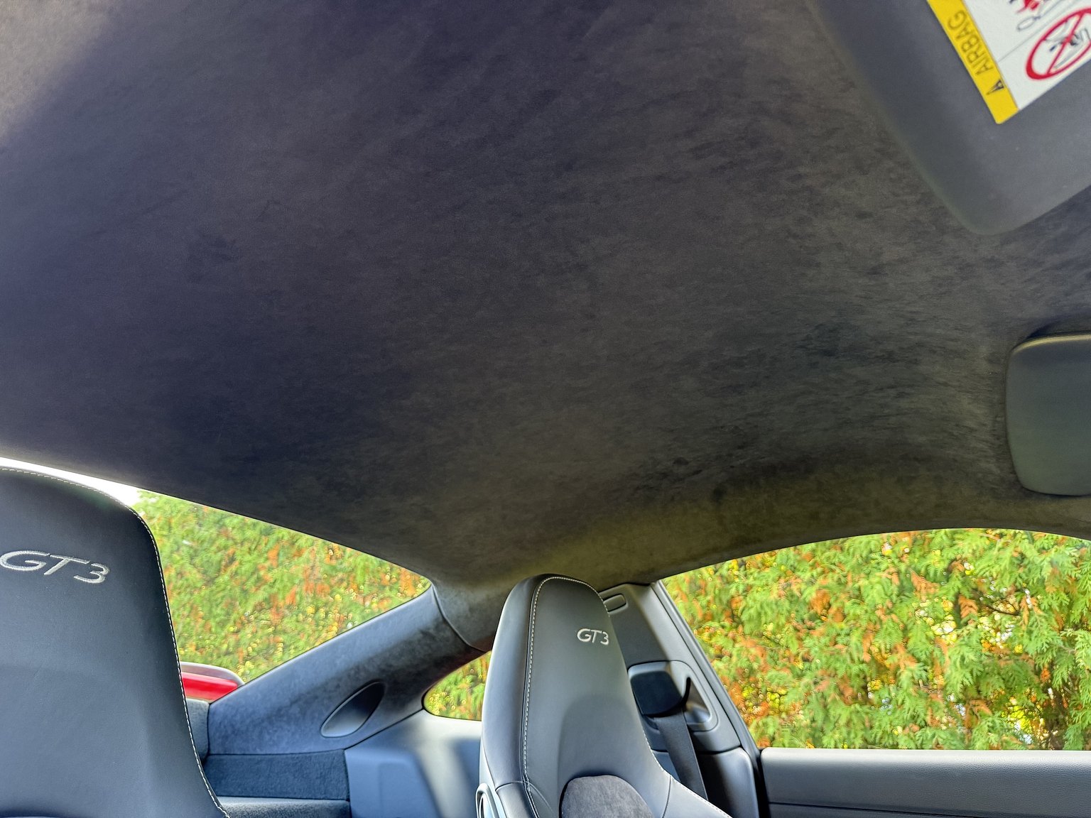 Interiörbild 2018 PORSCHE 911 GT3 (20)