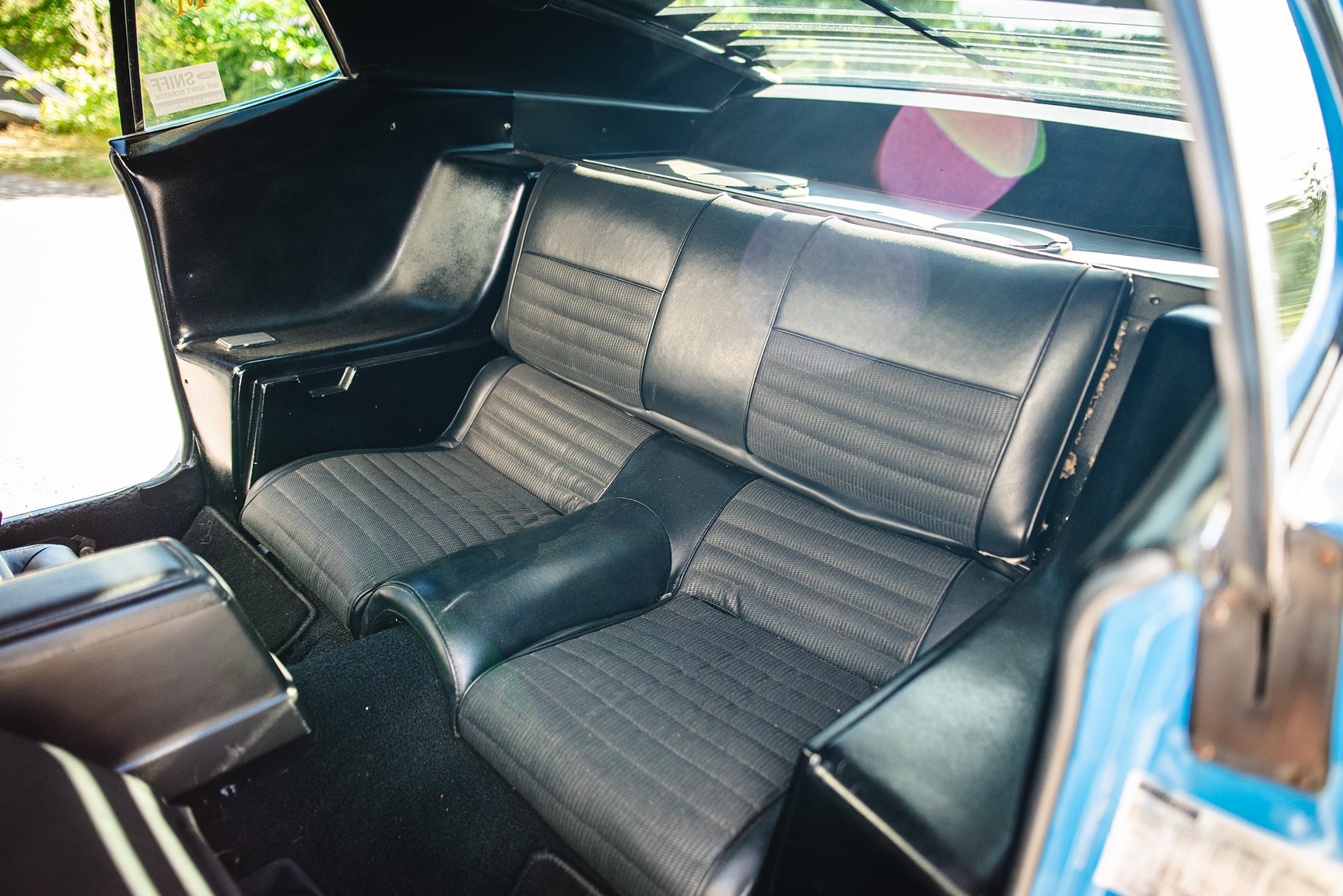 Innenraumfoto von 1971 Ford Mustang Mach 1