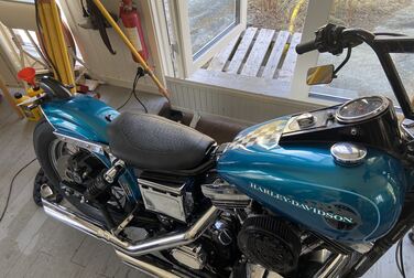 Exteriörbild på 1994 Harley-Davidson FXDWG Wide glide