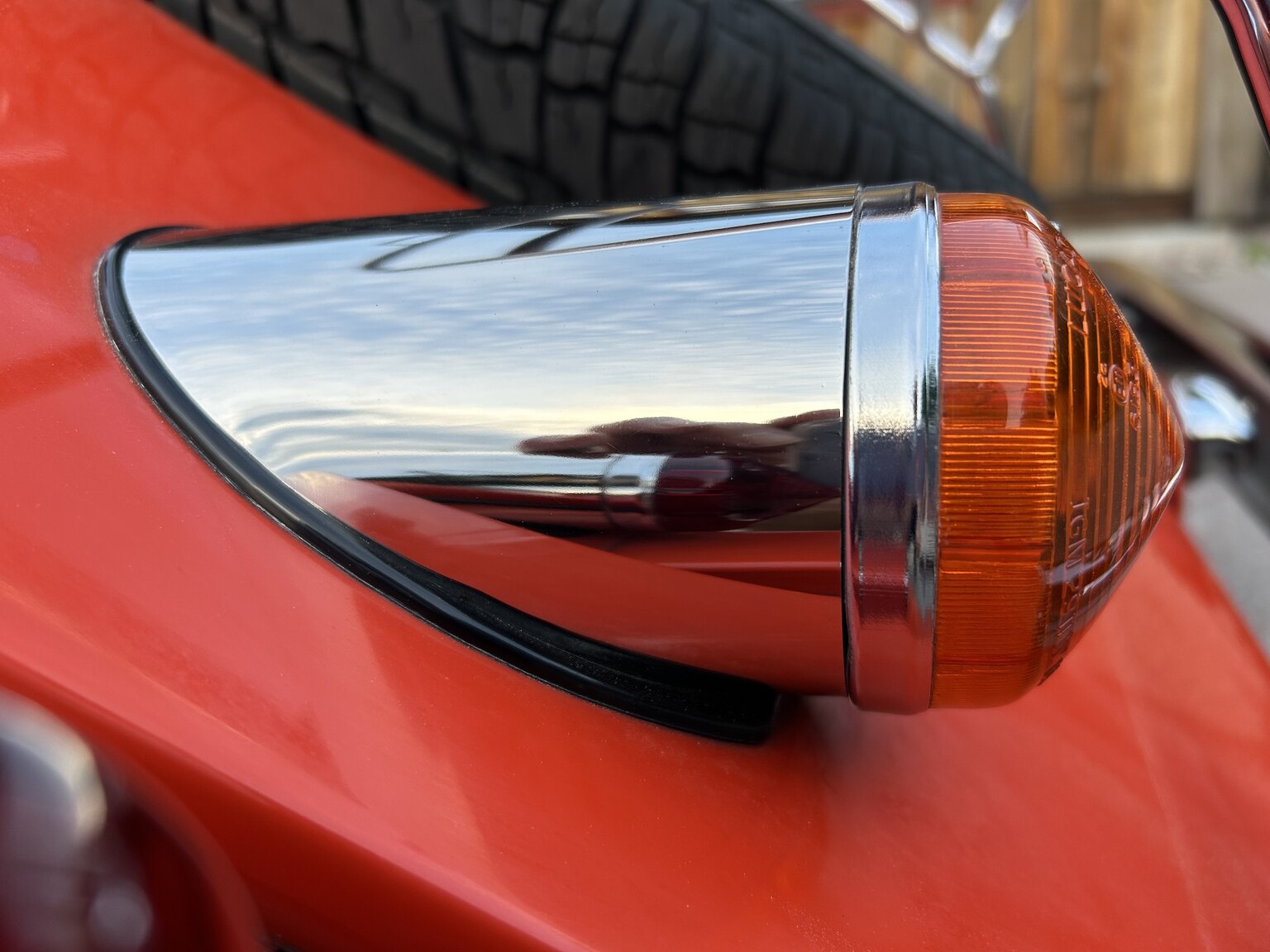 Exterior image of 1983 Morgan 4/4