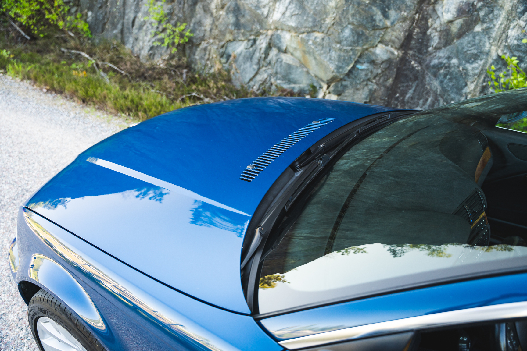 Exteriörbild på 2001 BMW E46 325 Cabriolet