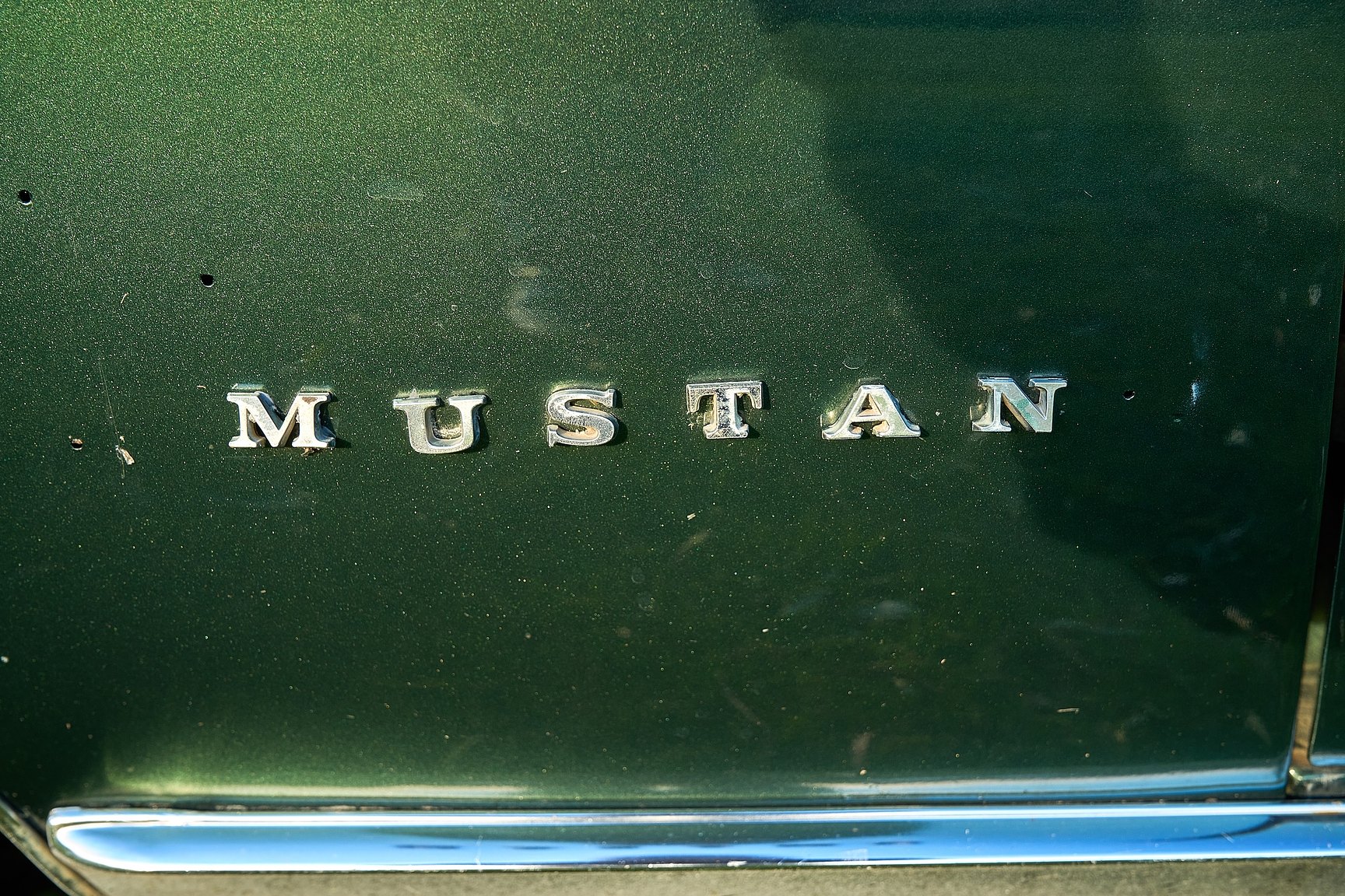 Aussenfoto 1967 Ford Mustang Hardtop