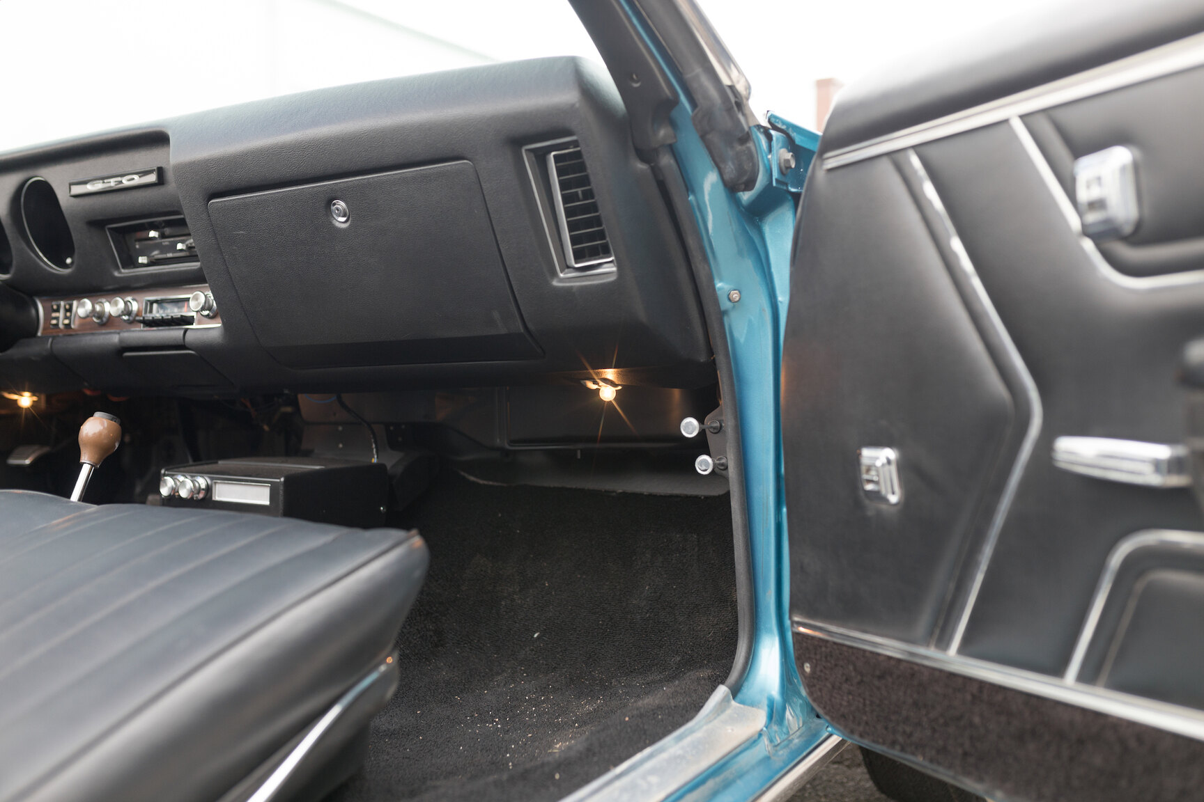 Interior image of 1969 Pontiac GTO