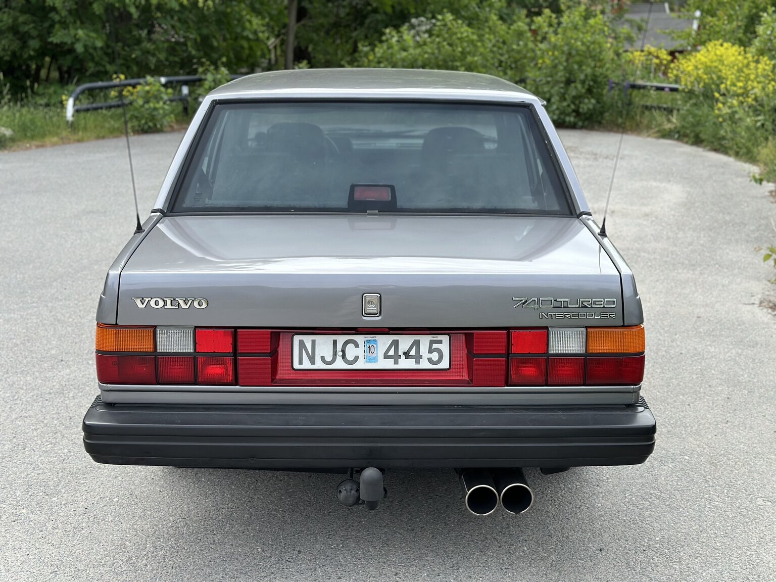 Aussenfoto 1988 Volvo 740 Turbo