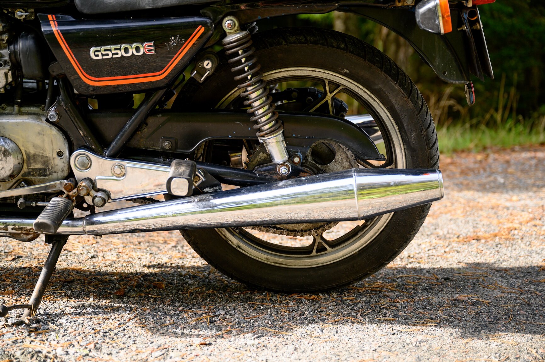 Aussenfoto 1981 SUZUKI GS 500 E 