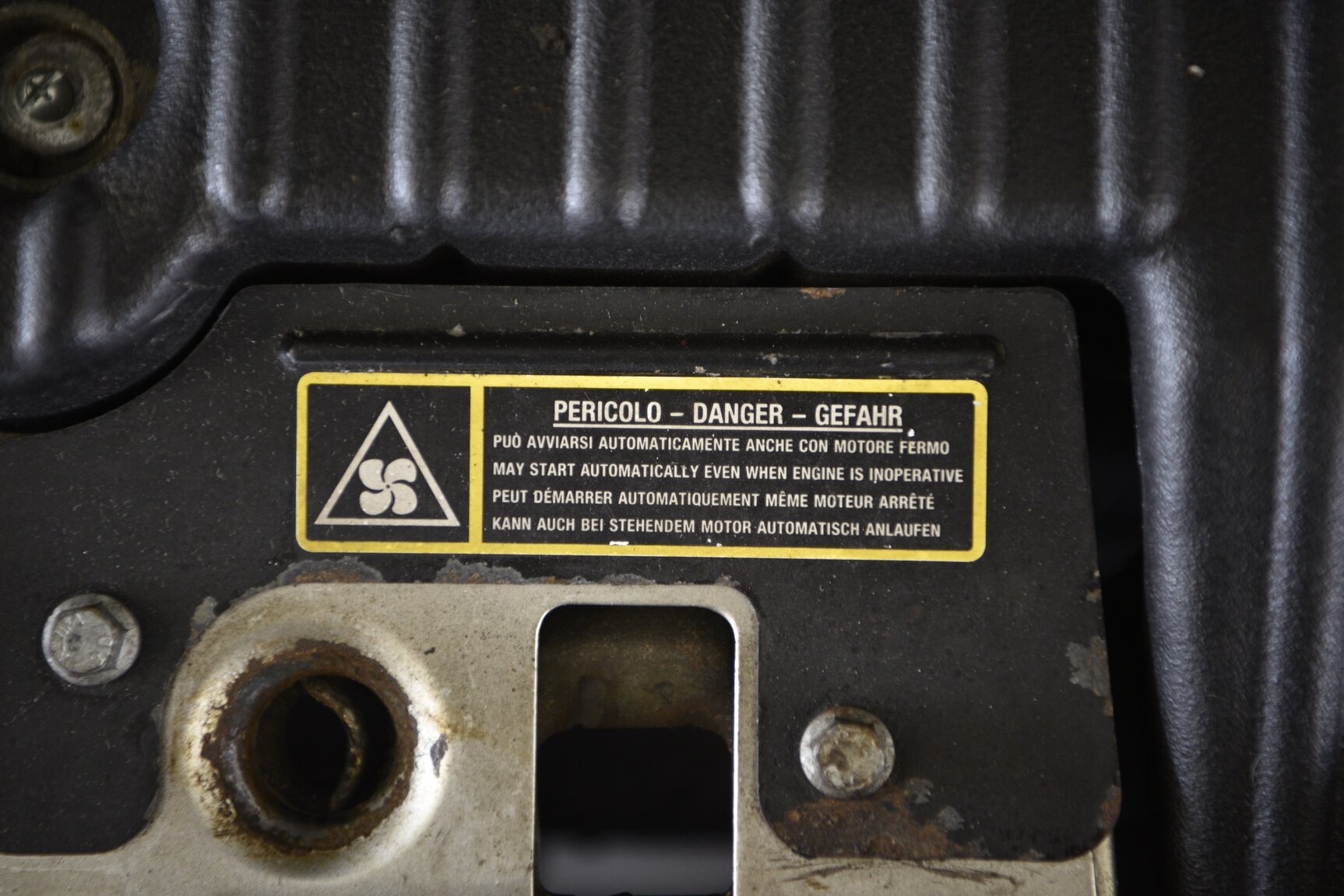 Image of 1997 Fiat Barchetta 1.8 (5) mechanics