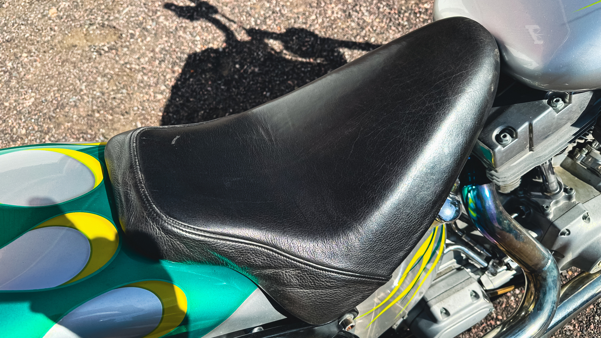 Exteriörbild på 2000 Harley-Davidson FXST Custom