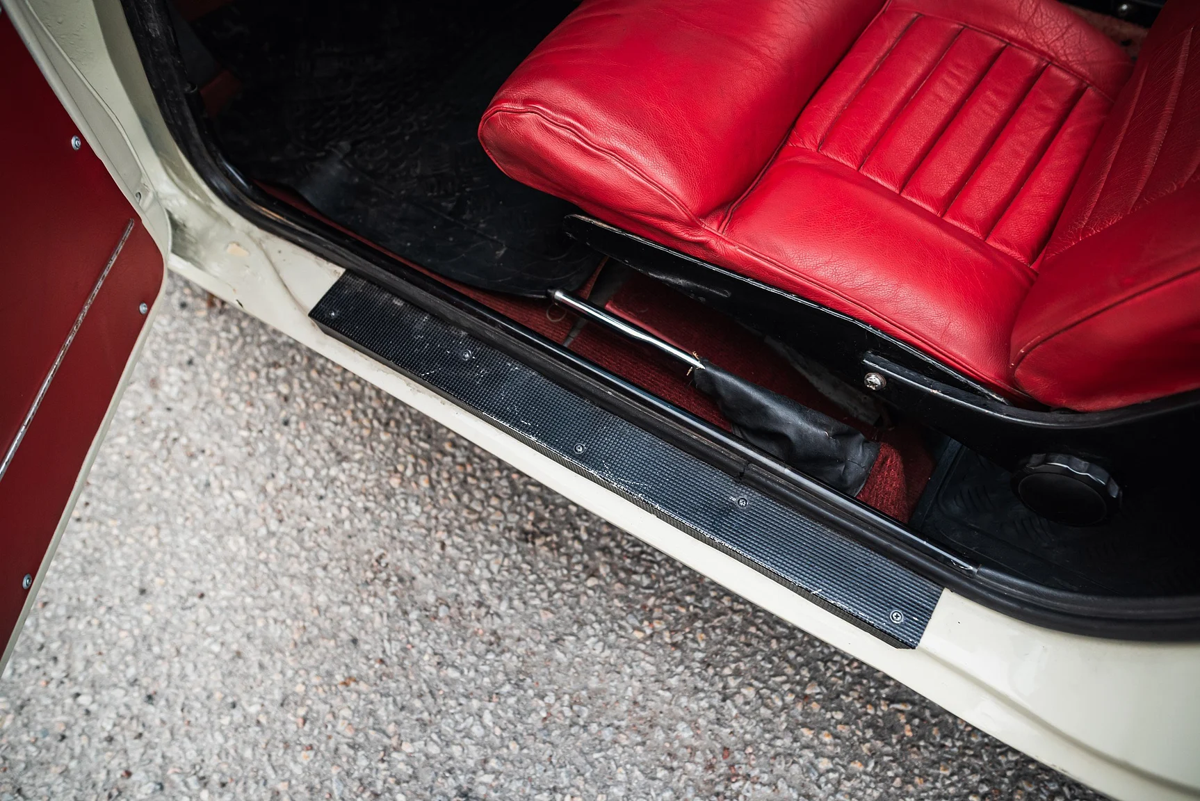 Innenraumfoto von 1964 Volvo P 1800S (13)