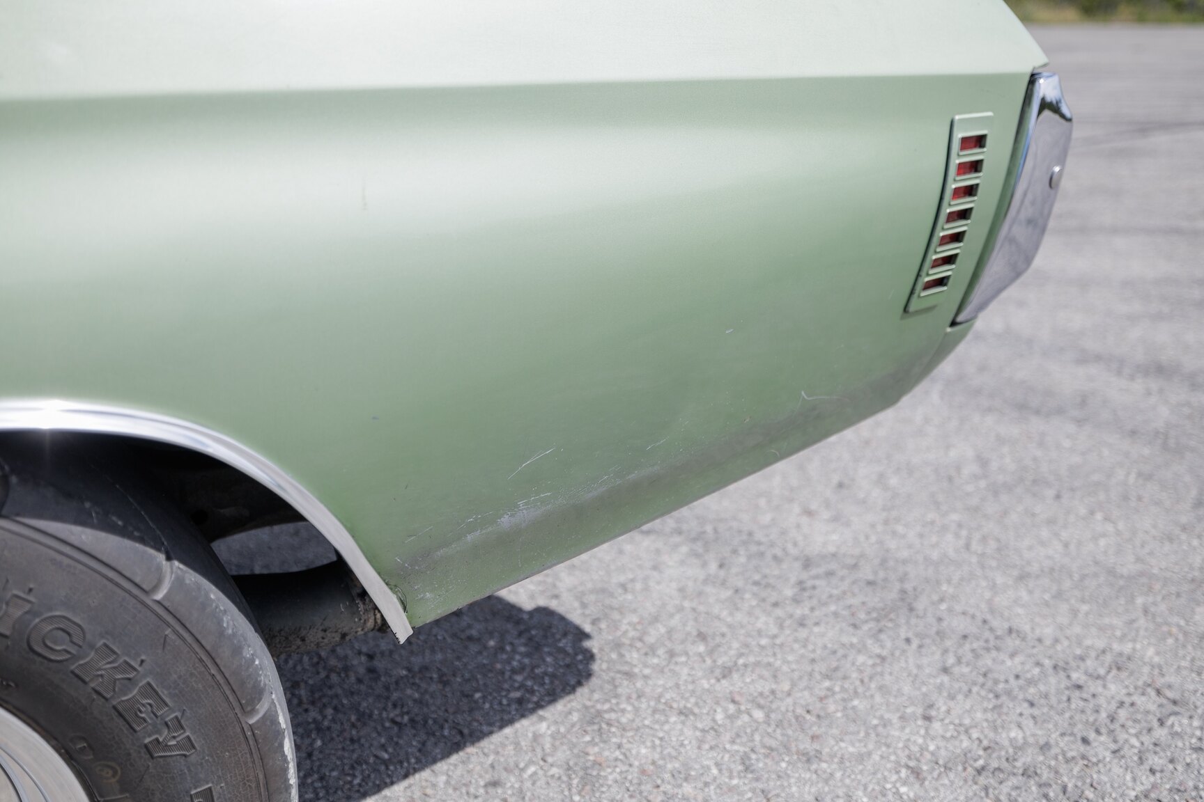 Exterior image of 1970 Chevrolet Chevelle SS