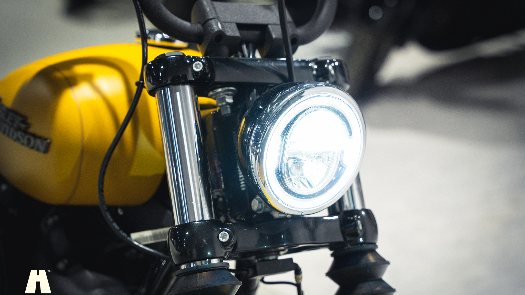 Exterior image of 2019 Harley-Davidson Street BOB