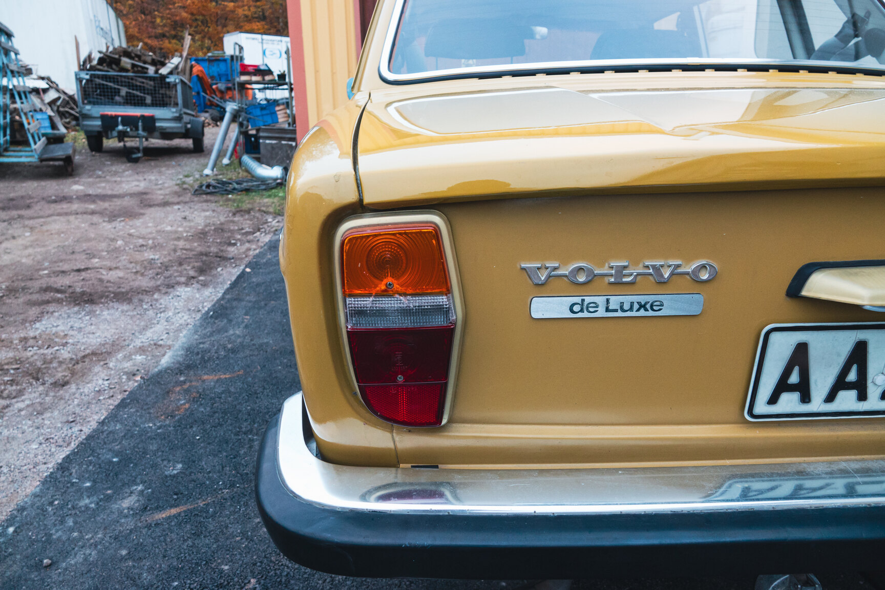 Aussenfoto 1971 Volvo 144 2.0 Automat
