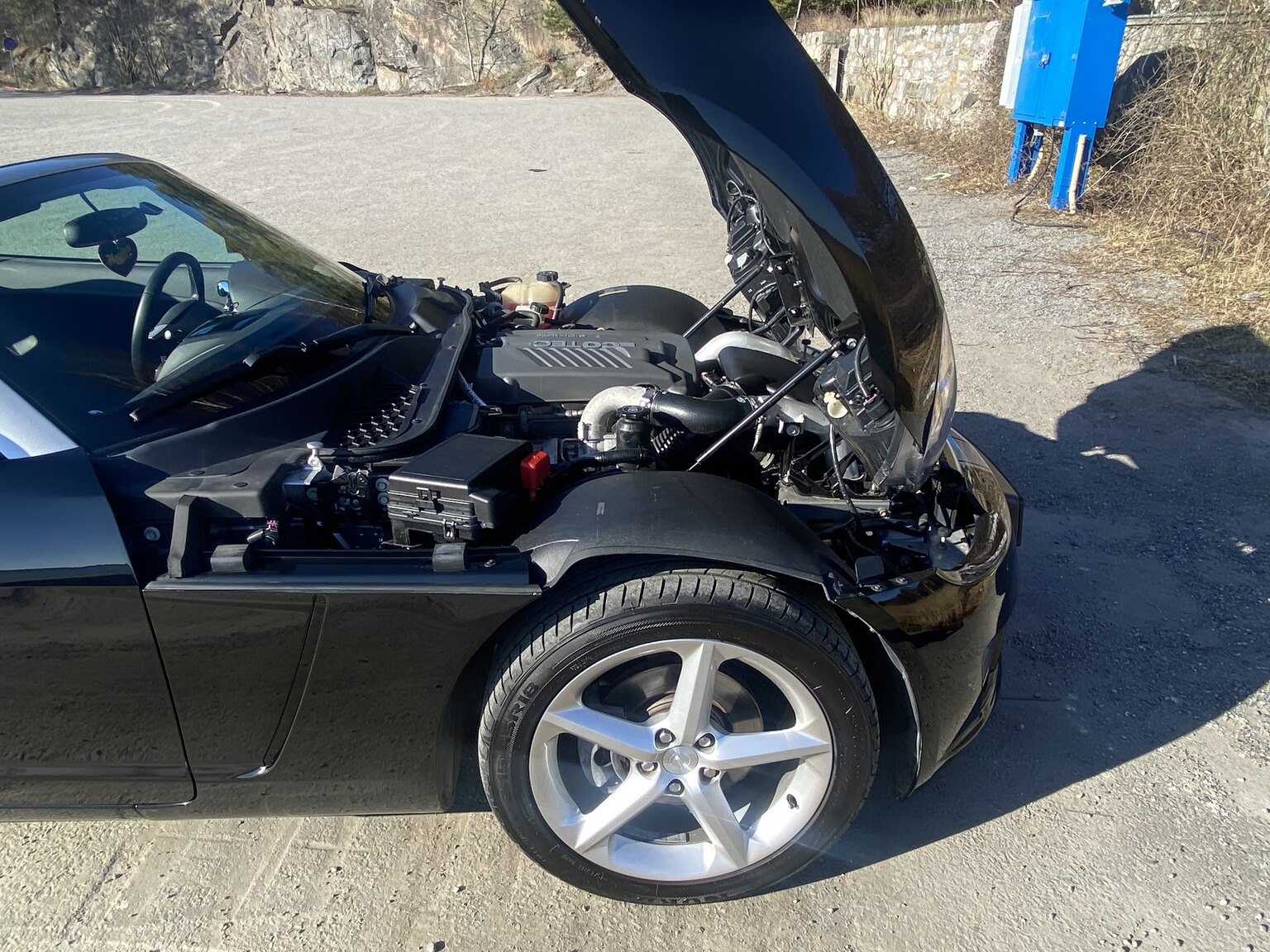 2007 Opel Roadster GT 2.0 TURBO, Mekanik