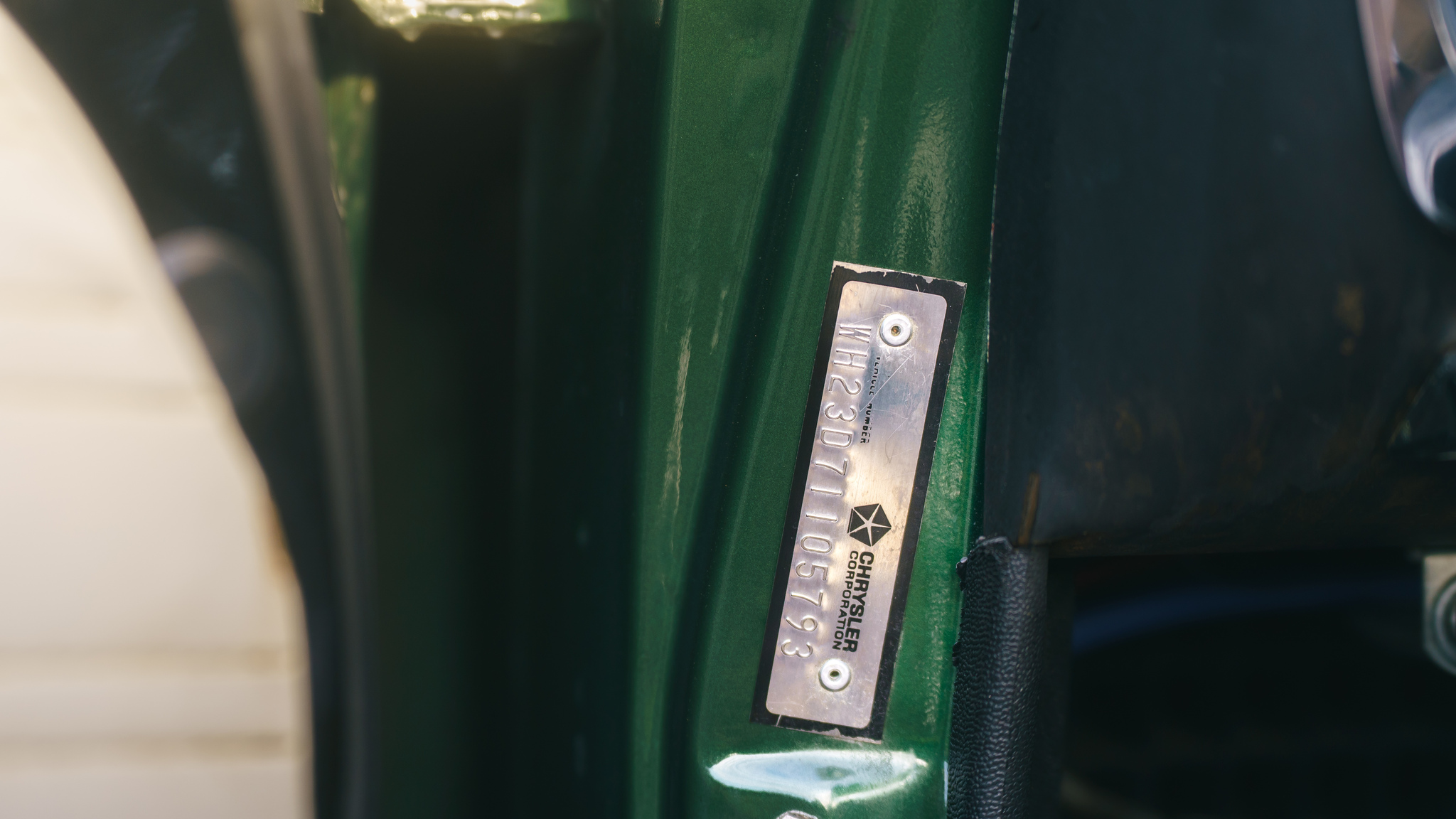 Innenraumfoto von 1967 Dodge Coronet 440 (27)