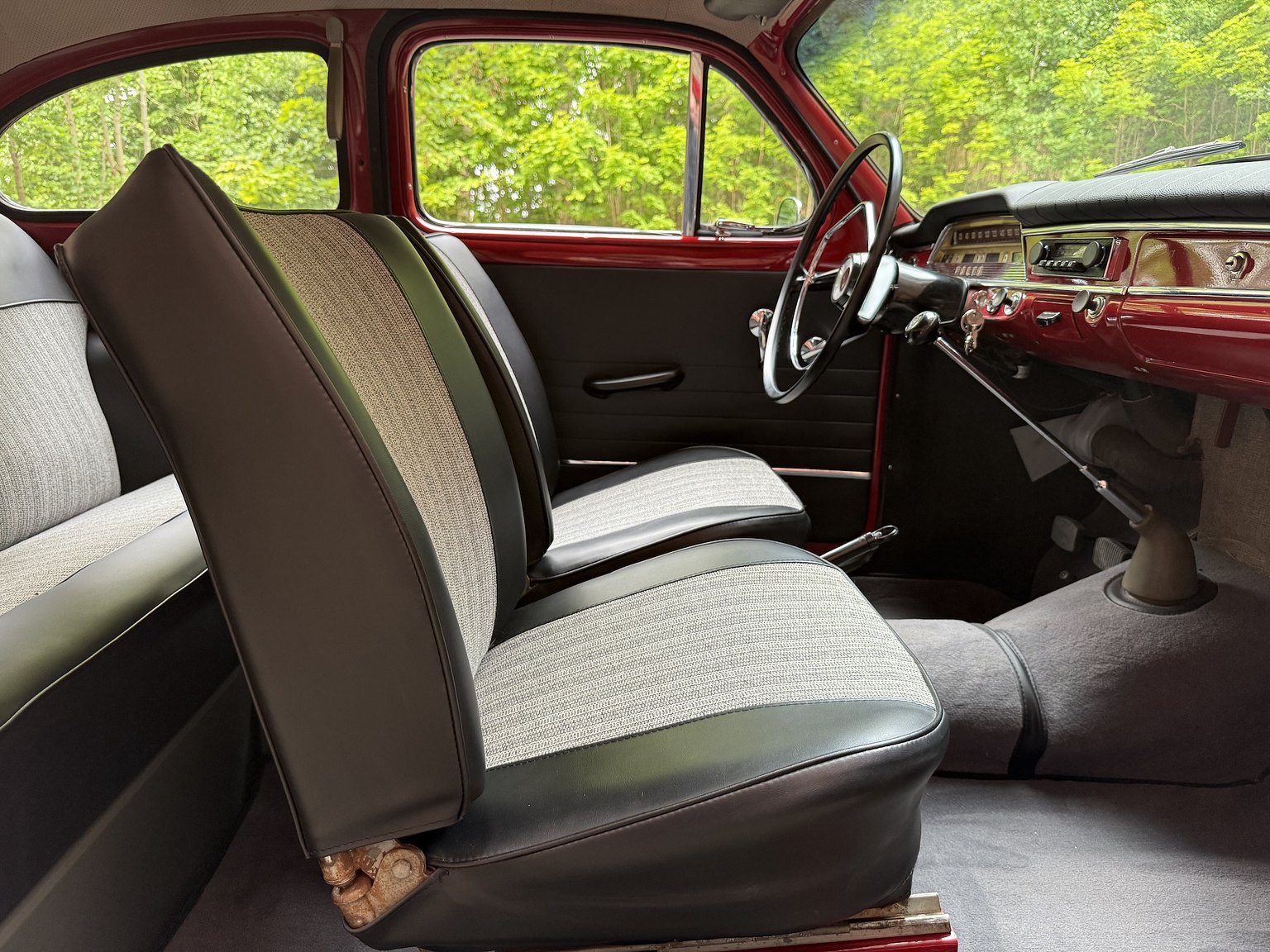 Interior image of 1962 Volvo PV 544C Sport