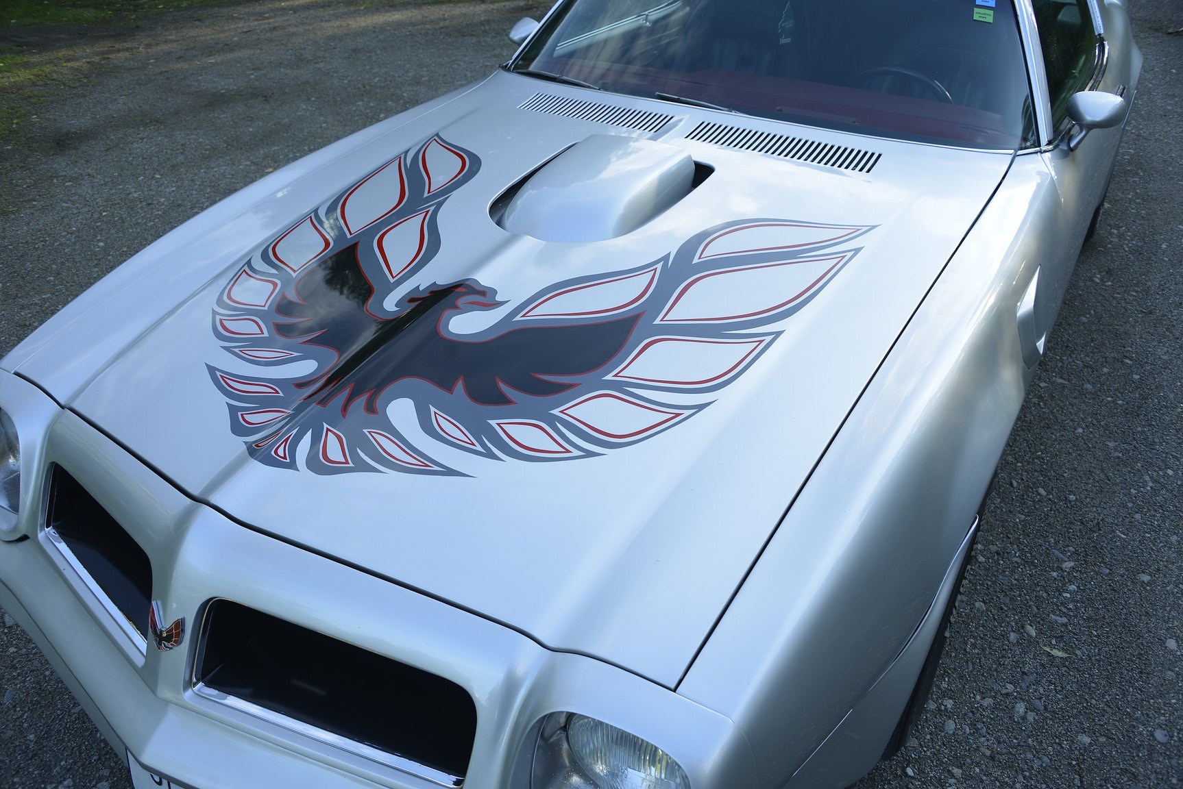 Exteriörbild på 1976 Pontiac Firebird Trans Am