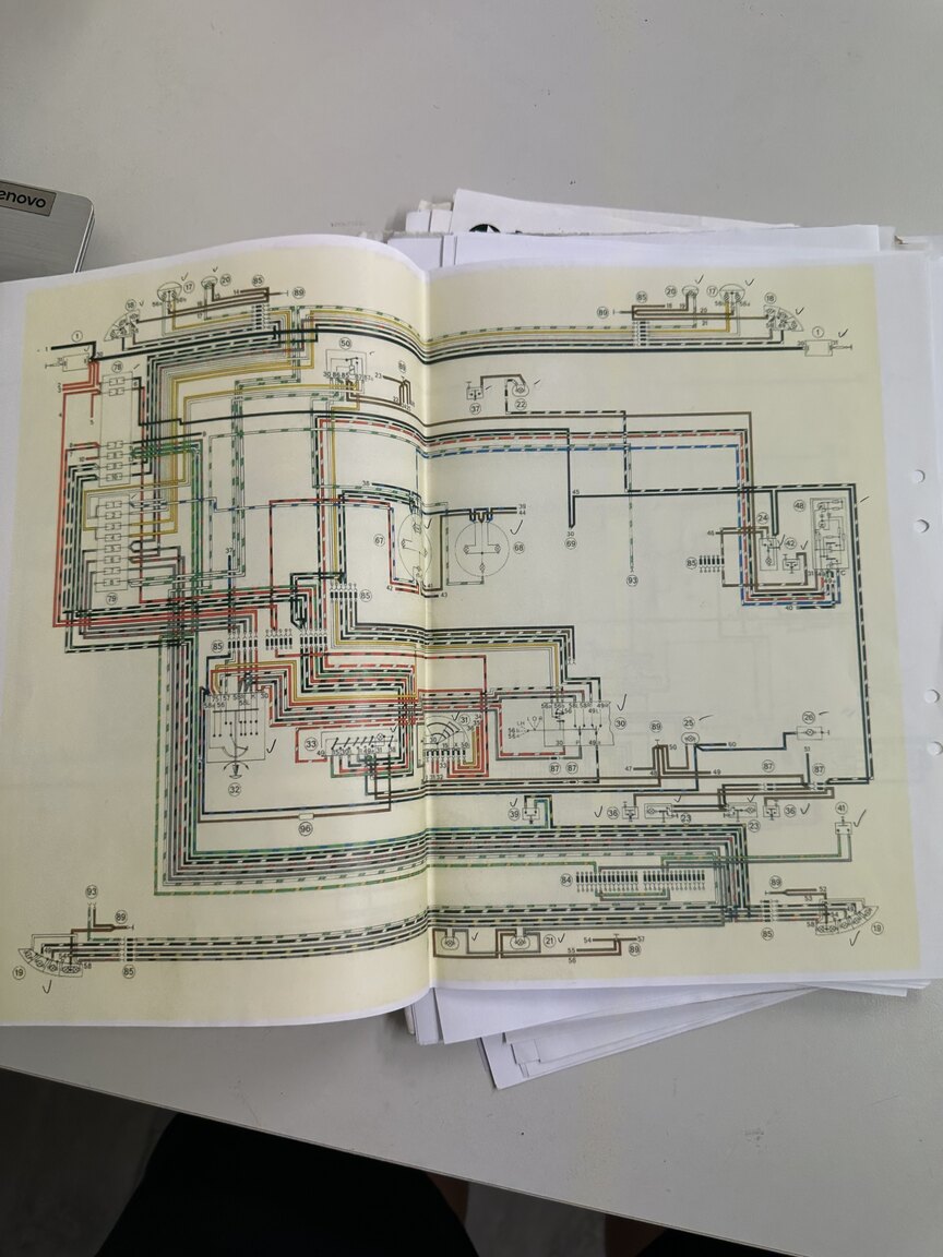 Documentation for 1973 Porsche 911 SFRO