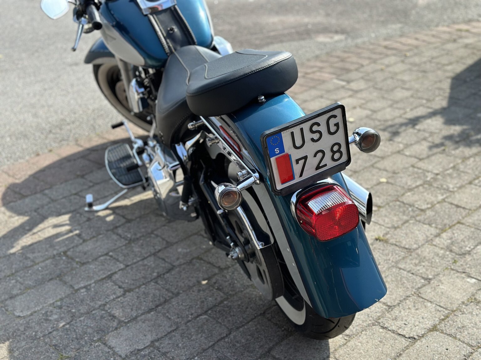 Exterior image of 2004 Harley-Davidson Fat Boy