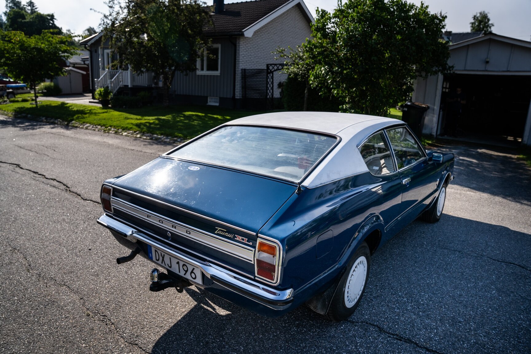 Exterior image of 1974 Ford Taunus 1600 XL