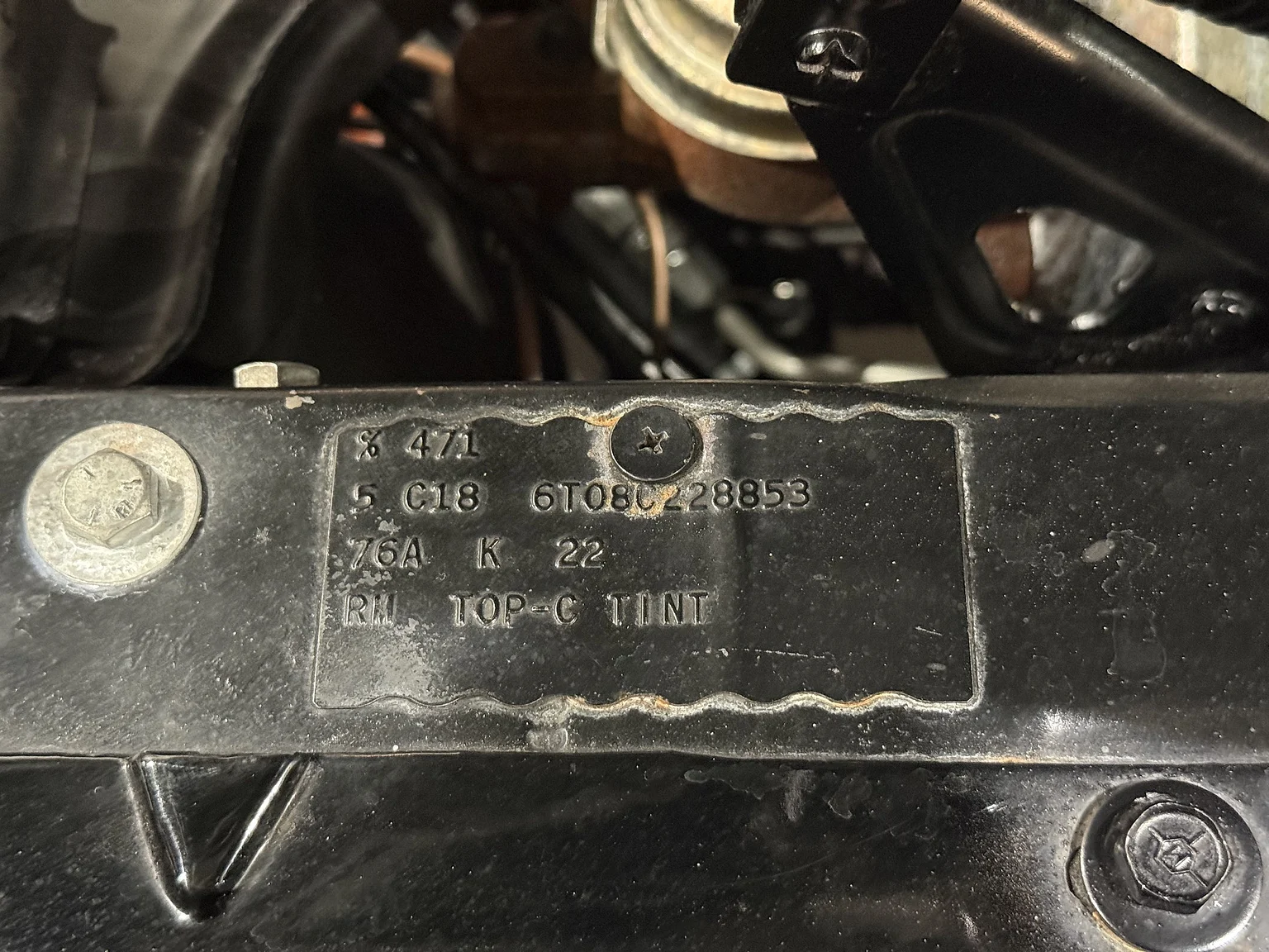 1966 Ford Mustang Convertible (15), Mekanik