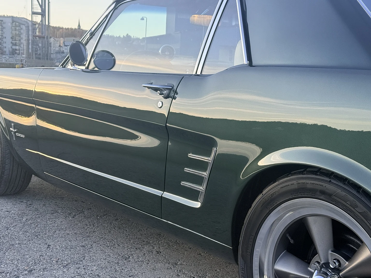 Aussenfoto 1966 Ford Mustang HT - Protouring / Supercharged (66)