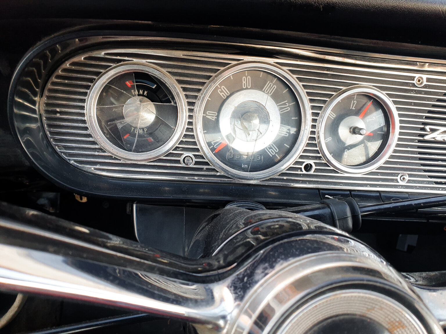 Interior image of 1964 Ford Taunus 17 M Super