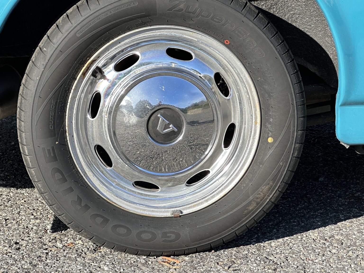 Exteriörbild på 1970 Volvo Amazon 121 (55)