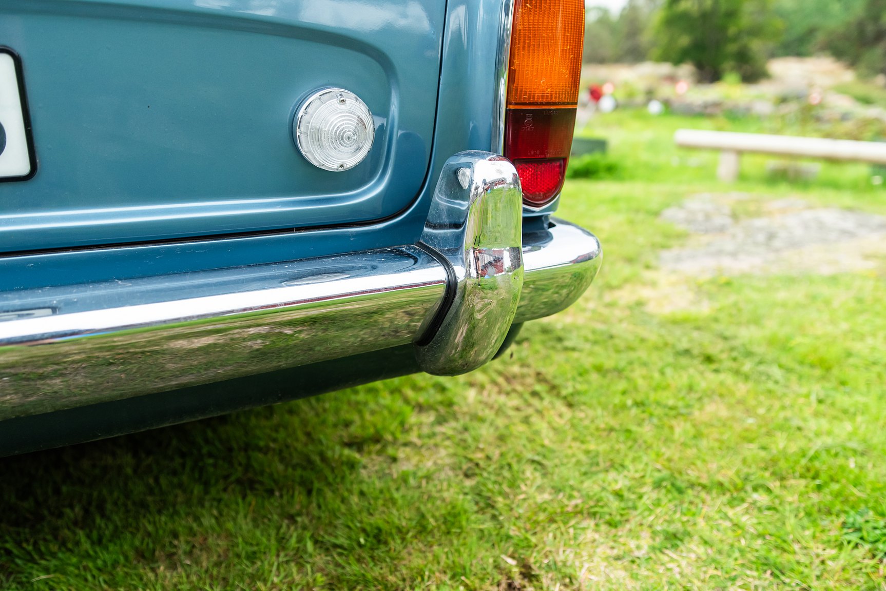 Exteriörbild på 1972 Rolls-Royce Silver Shadow