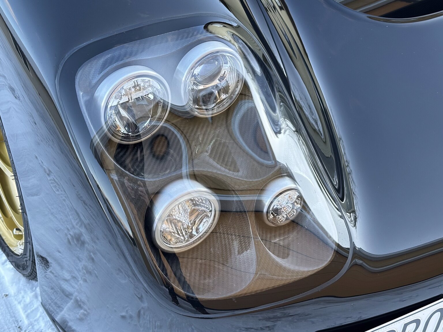 Exterior image of 2021 Ultima Evolution LS3