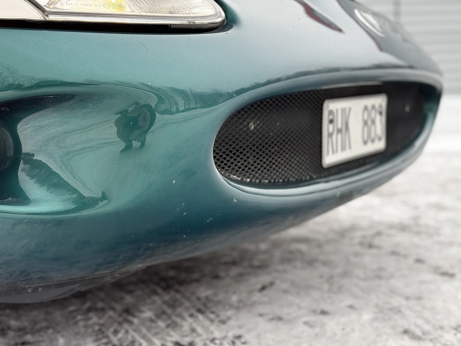 Exteriörbild på 1997 Jaguar XK8 (57)